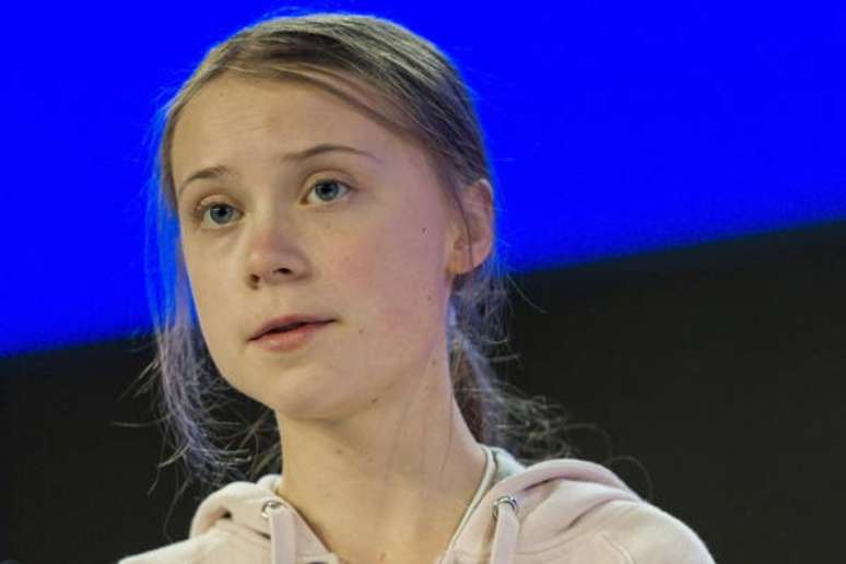 Em Davos,Greta diz que suas reivindicações foram 'ignoradas'