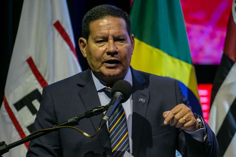 Hamilton Mourão, vice-presidente da República.