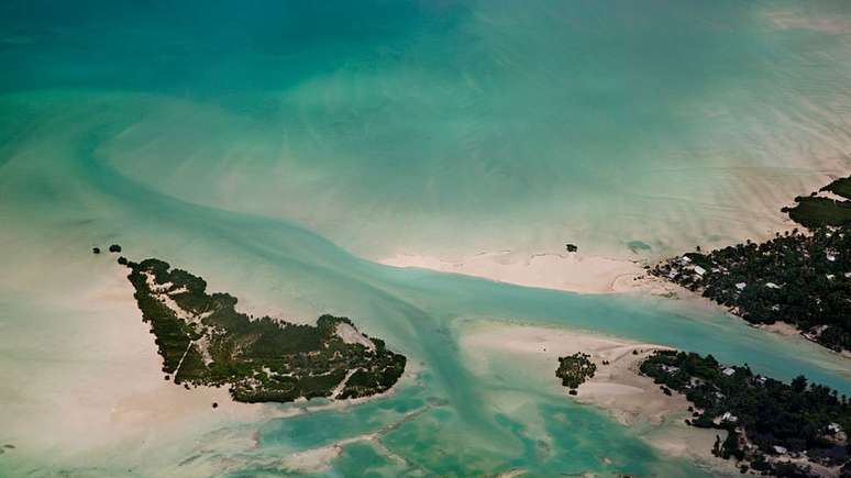 Kiribati também abriga a reserva marinha mais importante do Pacífico Sul