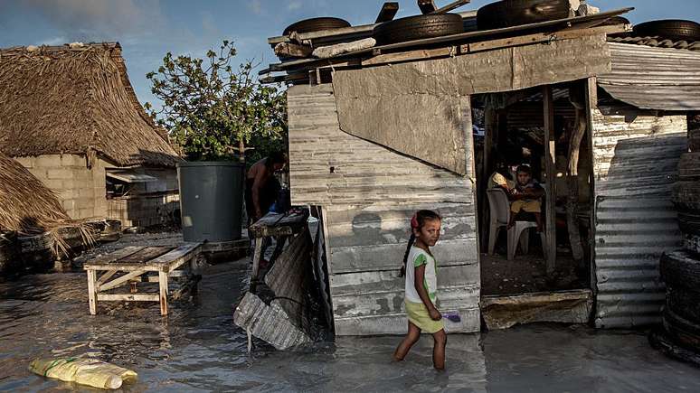 Estudos garantem que as mudanças climáticas vão criar, na próxima década, a maior crise de refugiados que o mundo já viu