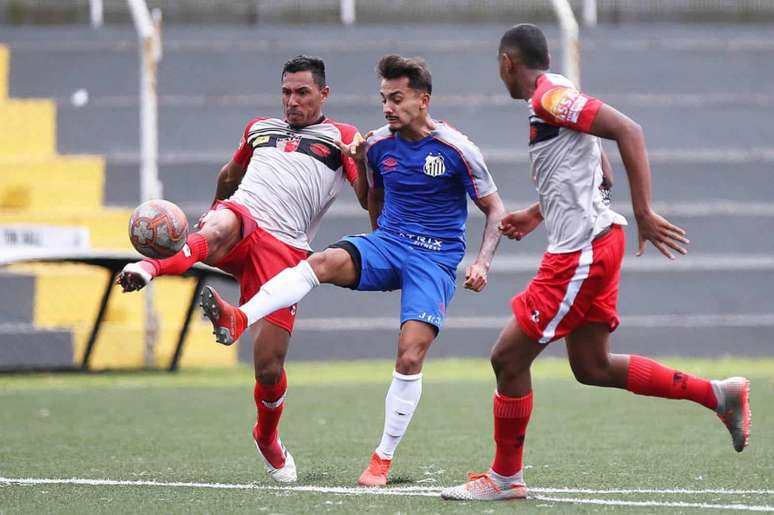 Campo 3 do CT Rei Pelé viraria um Miniestádio para a base do Santos (Pedro Ernesto Guerra Azevedo/Santos)