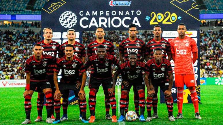 Mauiricinho deve repetir o time das duas primeiras rodadas (Foto: Marcelo Cortes / Flamengo)