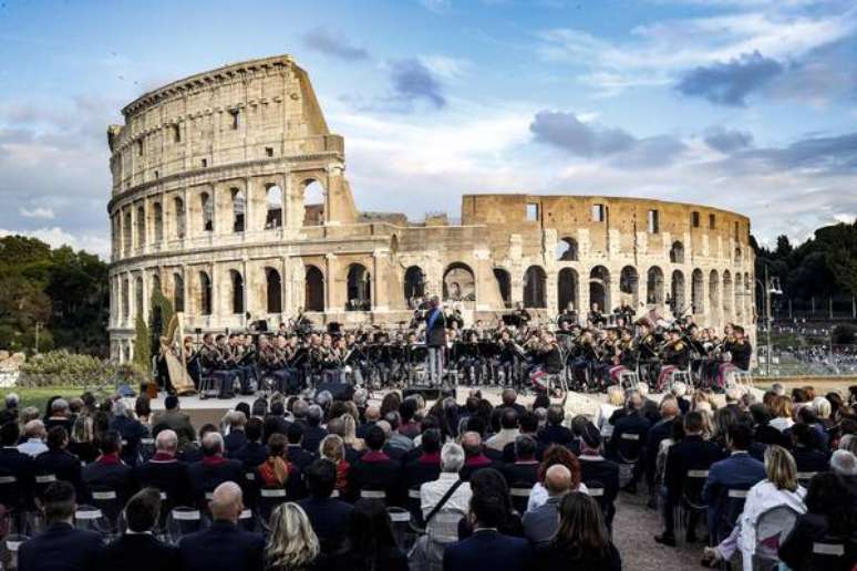 Coliseu foi o local mais visitado na Itália em 2019