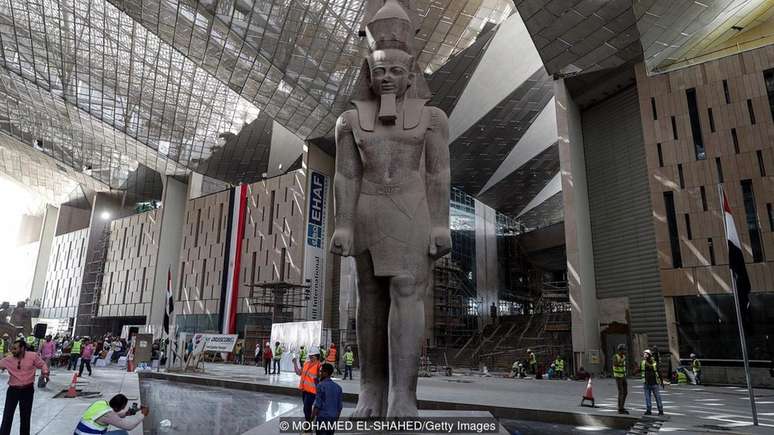 Museu a ser inaugurado no final de 2020, segundo os planos, ser&aacute; o maior do mundo dedicado a uma &uacute;nica civiliza&ccedil;&atilde;o