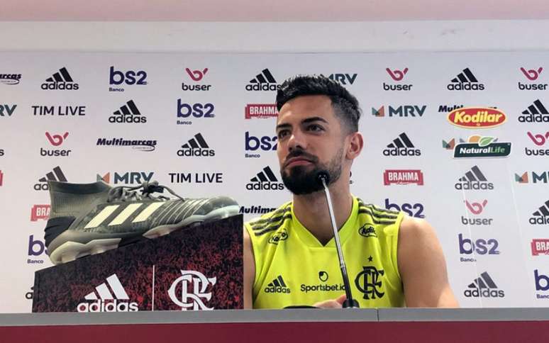 Pablo Marí está próximo de ser anunciado como reforço do Arsenal (Foto: Divulgação/Flamengo)