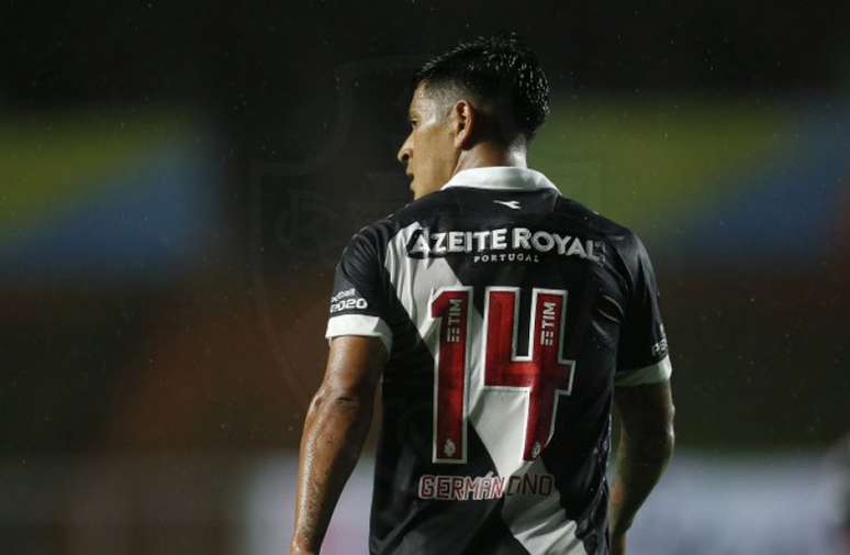 Cano marcou seu primeiro gol pelo Vasco (Foto: Rafael Ribeiro/Vasco)