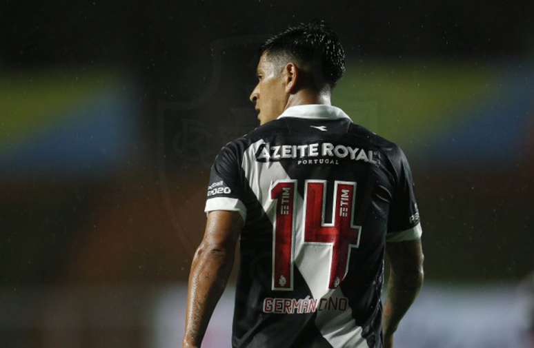 O atacante Germán Cano foi o herói da partida do Vasco pela primeira vez (Foto: Rafael Ribeiro/Vasco)