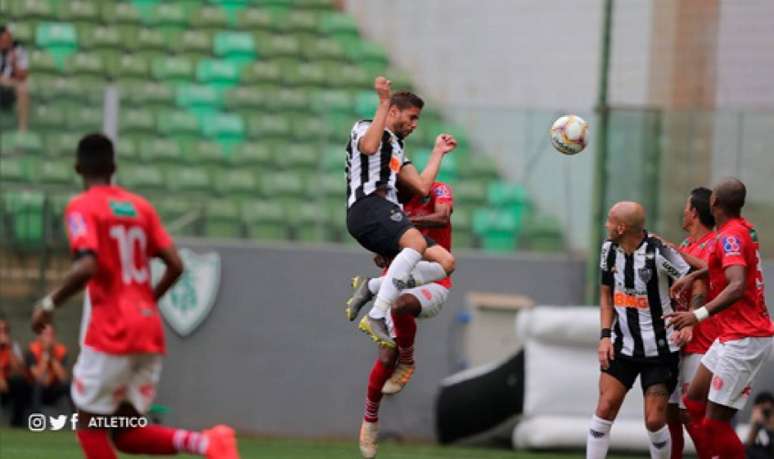 O jogo fácil no Horto não deixou o Galo falsamente empolgado- (Bruno Cantini/Atlético-MG)