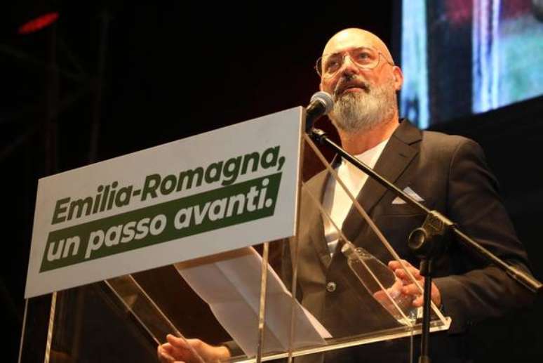 Stefano Bonaccini, candidato à reeleição como governador da Emilia-Romagna