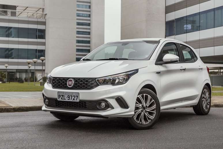 Fiat Argo Precision AT: apenas 4,4% de depreciação na hora de vender.