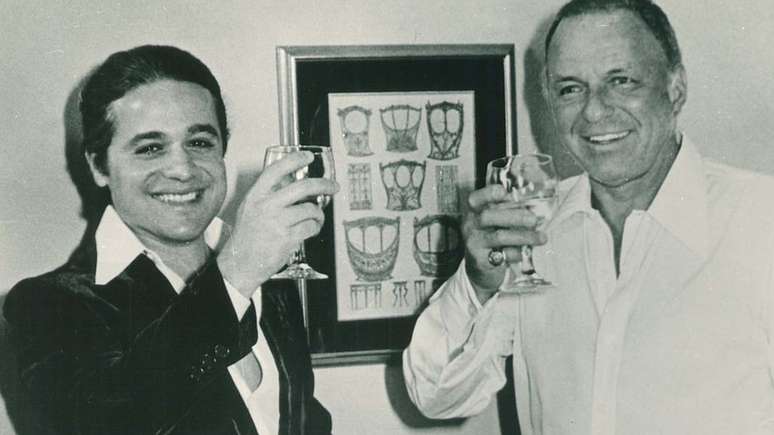Roberto Medina demorou a convencer Frank Sinatra a vir tocar no Brasil
