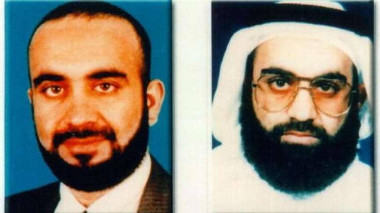 Khalid Sheikh Mohammad foi capturado pela primeira vez no Paquistão em 2003