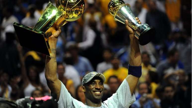 Kobe Bryant é um dos jogadores mais premiados da história da NBA