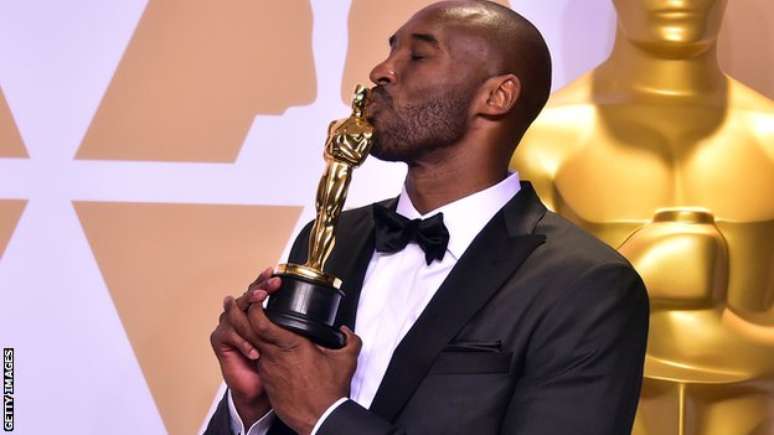 Em 2016, Kobe Bryant ganhou o Oscar de melhor curta-metragem