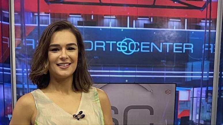 Marcela Rafael, apresentadora da ESPN