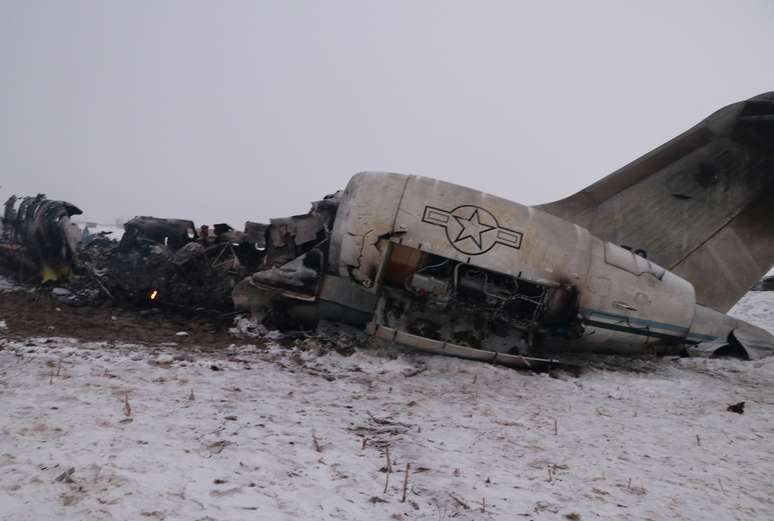 Destro&ccedil;os de avi&atilde;o na prov&iacute;ncia afeg&atilde; de Ghazni
27/01/2020 REUTERS