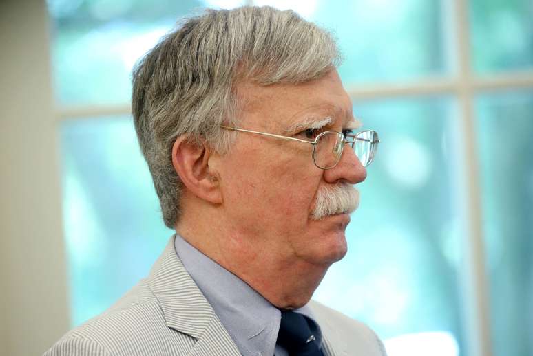 Ex-assessor de seguran&ccedil;a de Trump John Bolton
19/07/2019
REUTERS/Leah Millis