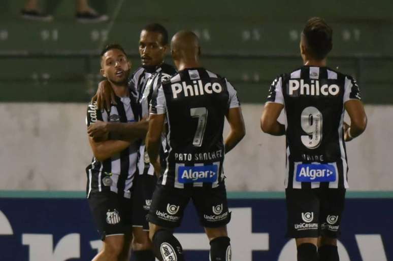 Jean Mota participou do lance do segundo gol (Foto: Divulgação/Ivan Storti)