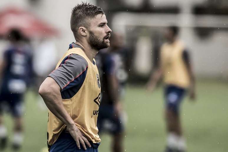 Sasha não terá Soteldo e Marinho nesta segunda-feira contra o Guarani (Foto: Ivan Storti/Santos)