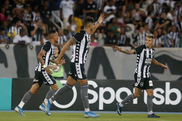 Titulares estreiam no Carioca e conquistam a primeira vitória do Botafogo no torneio (Vitor Silva / Botafogo)