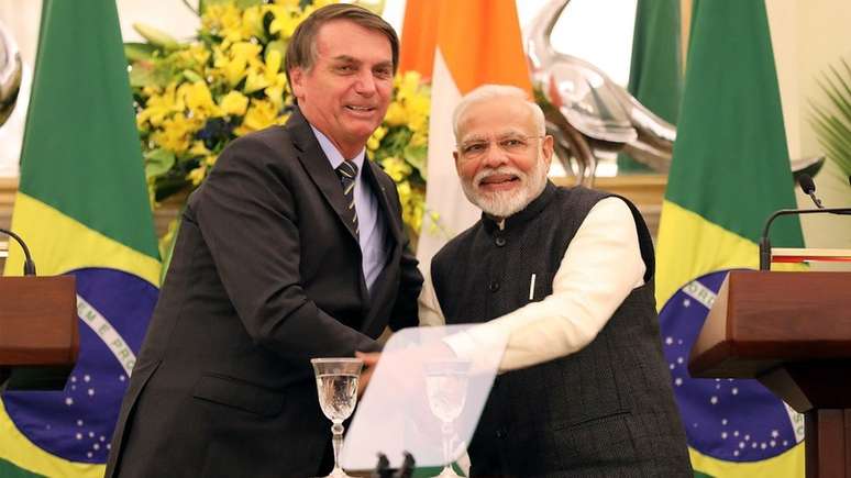 Tanto Jair Bolsonaro como Narendra Modi trouxeram a direita de volta ao poder e prometeram reformas, economias mais modernas e mais empregos em seus países