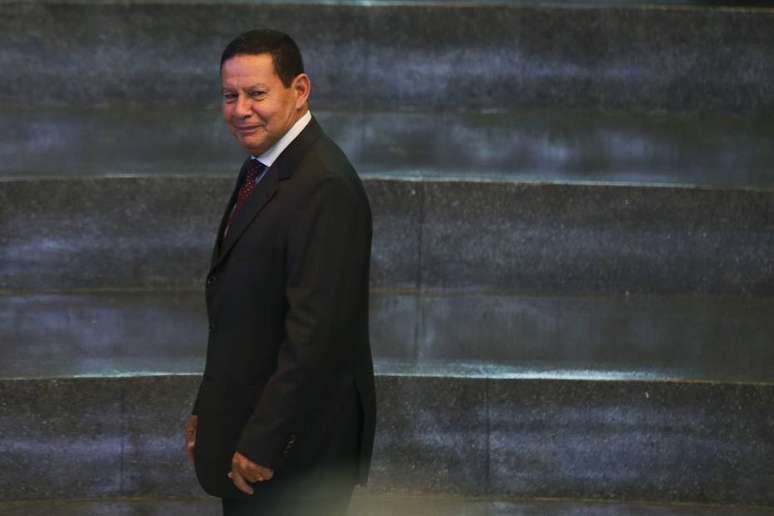 Vice-presidente Hamilton Mourão