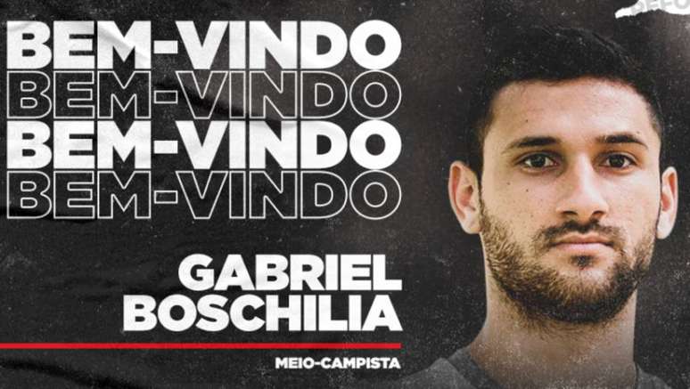 Gabriel Boschilia é o novo reforço do Inter