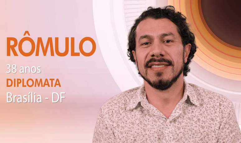 R&ocirc;mulo Neves, ex-participante do 'BBB 17'.