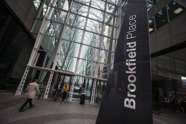 Pr&eacute;dio da Brookfield em Toronto, Canad&aacute;
07/05/2014
REUTERS/Mark Blinch