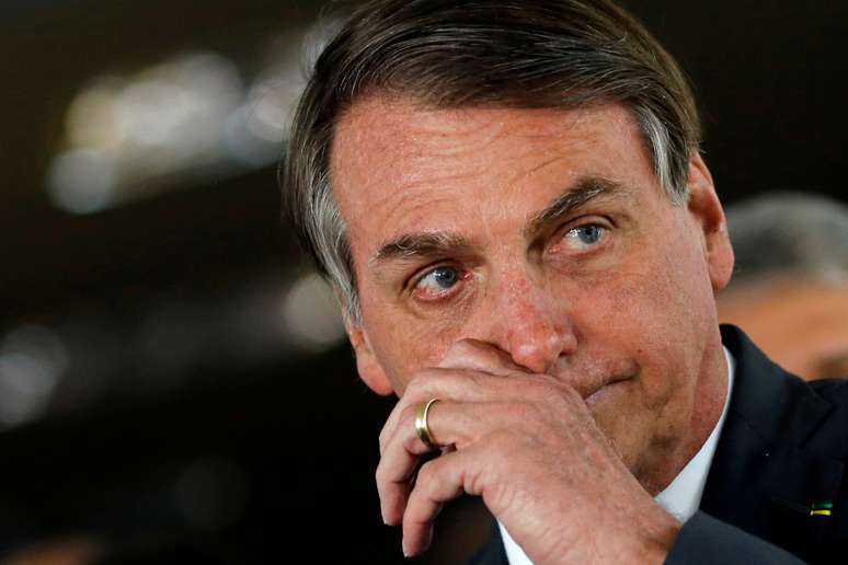 Presidente Jair Bolsonaro em Brasília
15/01/2020
REUTERS/Adriano Machado