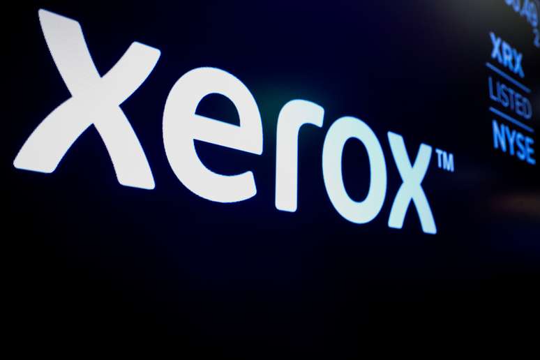 Logo da Xerox em painel na Bolsa de Valores de Nova York 
11/03/2019
REUTERS/Brendan McDermid