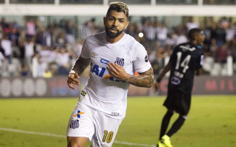 Santos receberá quantia da compra de Gabigol pelo Flameno (Foto:Flavio Hopp)