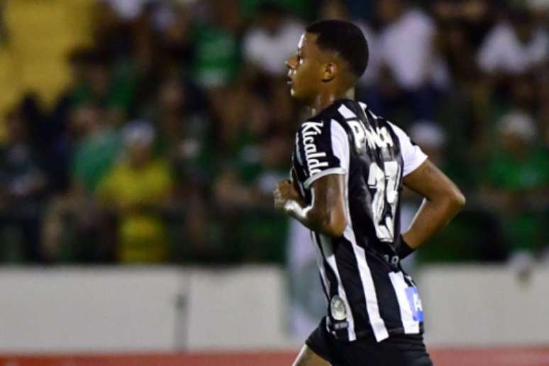 Arthur Gomes marcou o primeiro gol do Santos no ano (Eduardo Carmim/Photo Premim/LancePress!)