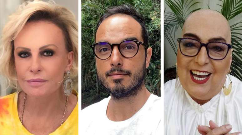 Ana Maria Braga, Leo Rosa e Mamma Bruschetta enfrentam o câncer com bravura