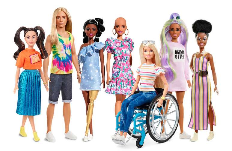 Marca lança coleção de roupas exclusivas inspiradas na boneca Barbie