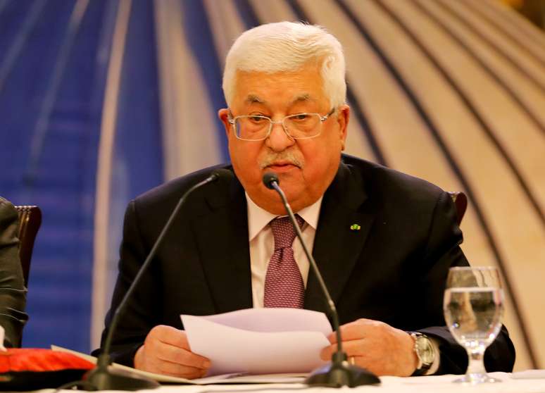 Presidente palestino, Mahmoud Abbas
28/01/2020
REUTERS/Raneen Sawafta