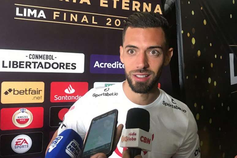 O espanhol Pablo Marí fez grande segundo semestre pelo Flamengo (Foto: Matheus Dantas)