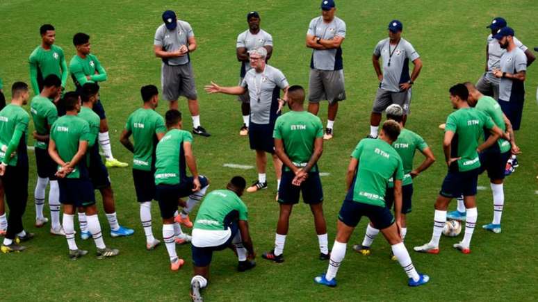 Contra sub-20 do Fla, Odair vai mandar a campo o que tem de melhor (MAILSON SANTANA/FLUMINENSE FC)