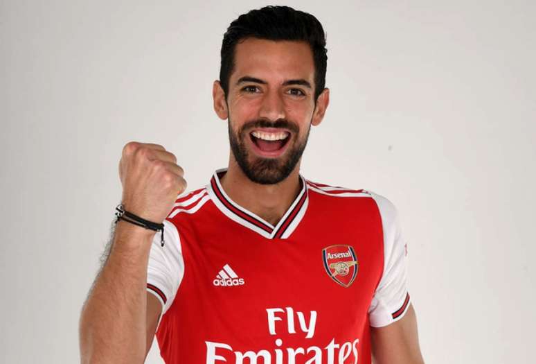 Pablo Marí acertou com o Arsenal e será jogador do clube inglês em 2020 (Foto: Divulgação/Arsenal)