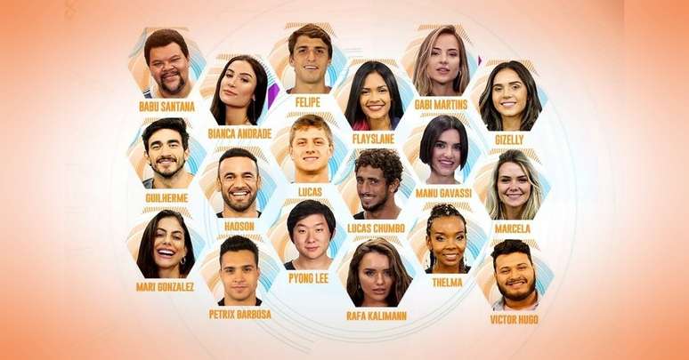 Os 18 participantes que começaram o BBB20: mais brothers e sisters serão selecionados na Casa de Vidro