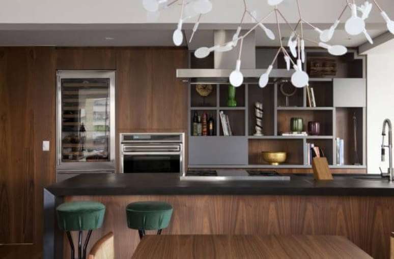 67. Cores para cozinha americana &ndash; Foto: Messa Penna