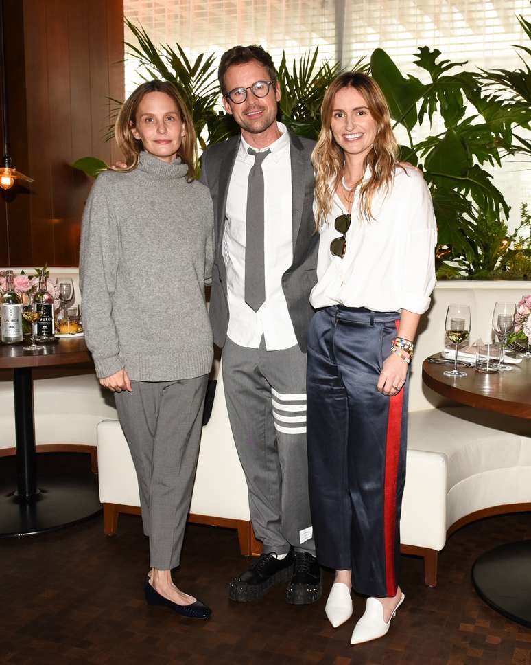 Jill Lincoln, Brad Goreski e Jordan Johnson participaram da ação social