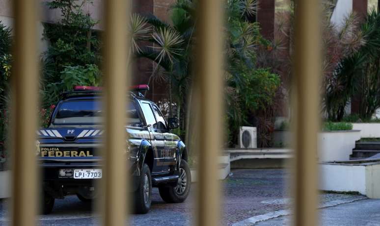 Carro da Polícia Federal no Rio de Janeiro
05/09/2017
REUTERS/Sergio Moraes