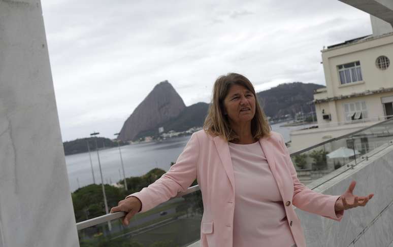 Presidente da Equinor Brasil, Margareth &Oslash;vrum
21/10/2019
REUTERS/Ricardo Moraes