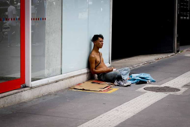 Aumenta número de pessoas que não têm onde morar na cidade de São Paulo