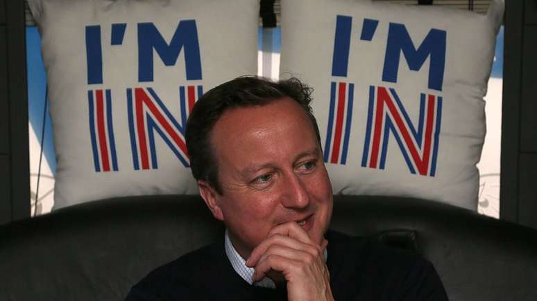 David Cameron realizou plebiscito em 2016 para decidir sobre permanência do Reino Unido na União Europeia