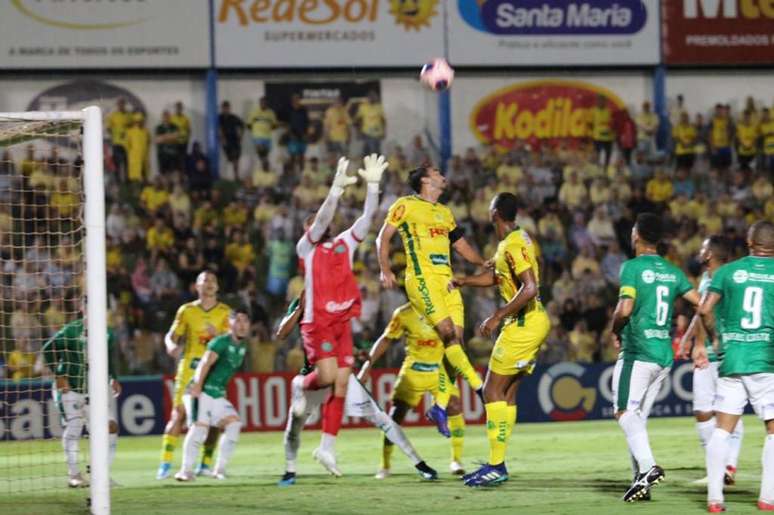 Mirassol e Guarani empataram por 1 a 1 pelo Campeonato Paulista (Foto: Divulgação)