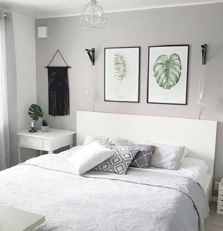 2- Os enfeites para quarto foram produzidos com materiais simples e criativos. Fonte: Pinterest