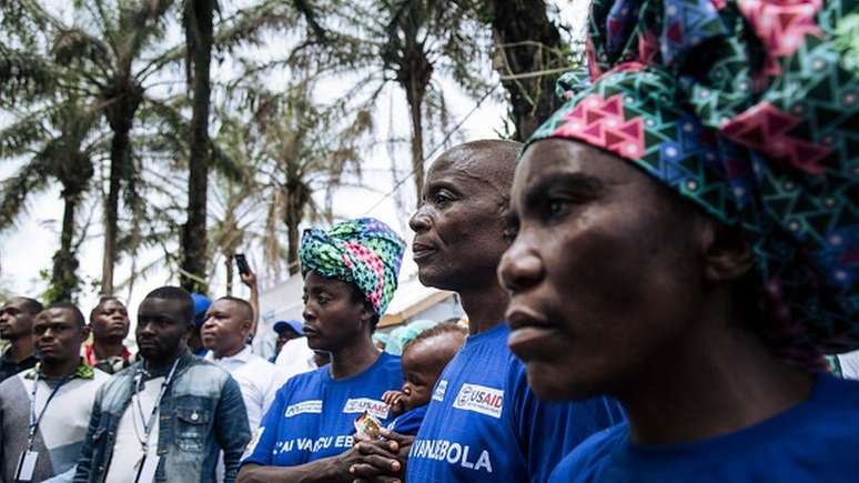 Último surto de ebola está concentrado no Congo