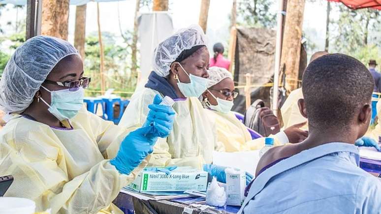 OMS declarou ebola emergência de saúde global duas vezes